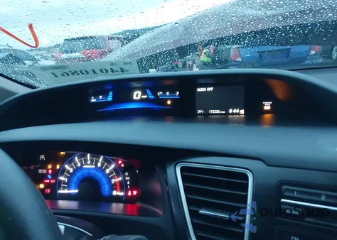 2013 Honda Civic Ex z USA, uszkodzony, nr VIN 19XFB2F81DE285835